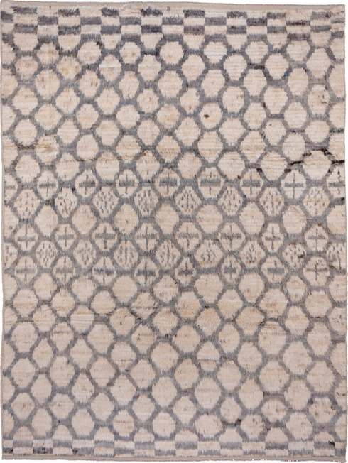 Vintage Moroccan Area Rug (8' x 11')